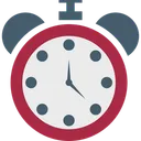 Free Optimization Bullseye Timer Icon