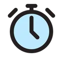 Free Clock Time Timer Icon