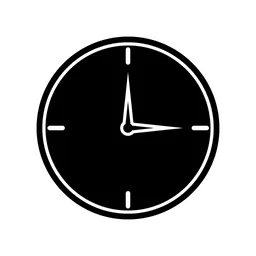 Free Clock  Icon