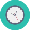 Free Clock Time Schedule Icon