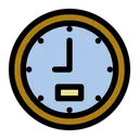 Free Clock Time Duration Icon