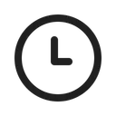 Free Clock Time Alarm Icon