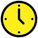 Free Clock Time Day Icon