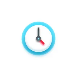 Free Clock Logo Icon
