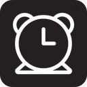 Free Clock Alarm Clock Time Icon