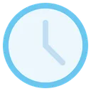 Free Clock Time Essential Icon