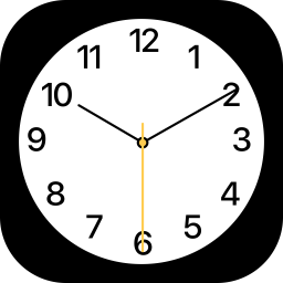 Clock, continuous, full, hour, loop, nonstop, time icon - Download