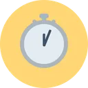 Free Clock Time Icon
