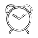 Free Clock Time Clocks Icon