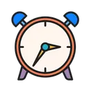 Free Clock Time Alarm Icon