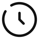 Free Clock Circle Icon
