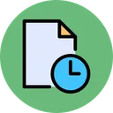Free Clock File  Icon