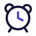 Free Clock  Icon