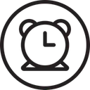 Free Clock  Icon