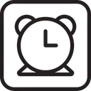 Free Clock  Icon