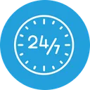 Free Clock  Icon