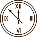 Free Clock  Icon