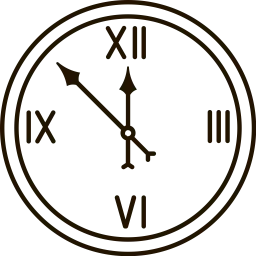 Free Clock  Icon