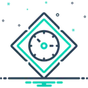 Free Time Dials Clock Icon