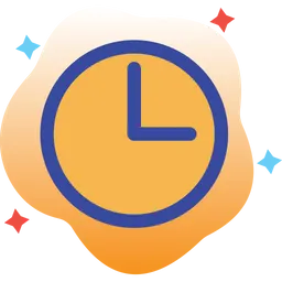 Free Clock  Icon
