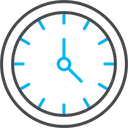 Free Clock  Icon