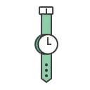 Free Clock Journey Time Icon