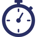 Free Clock Logistics Stopwatch Icon