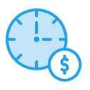 Free Clock  Icon