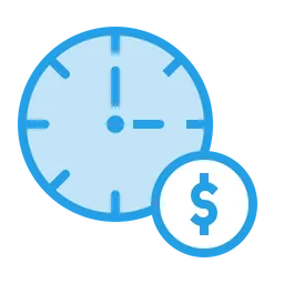 Free Clock  Icon