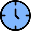 Free Clock  Icon