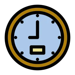 Free Clock  Icon