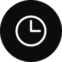 Free Clock  Icon