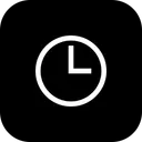 Free Clock  Icon