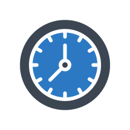 Free Clock  Icon