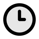 Free Clock  Icon