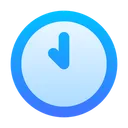 Free Clock  Icon