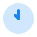 Free Clock  Icon