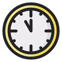 Free Clock New Year Celebration Icon