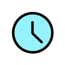 Free Clock  Icon