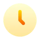 Free Clock  Icon