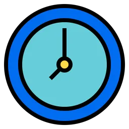 Free Clock  Icon