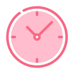 Free Clock  Icon