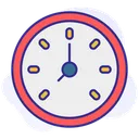 Free Clock Time Watch Icon