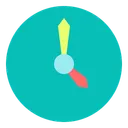 Free Time Clock Shopping Icon