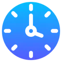 Free Clock Time Watch Icon