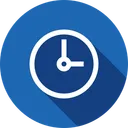 Free Clock Ui Alarm Icon