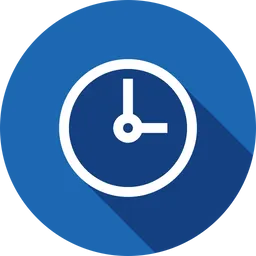 Free Clock  Icon