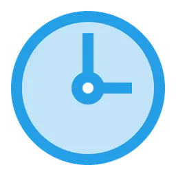 Free Clock  Icon