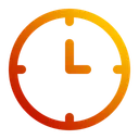 Free Clock  Icon