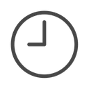 Free Clock  Icon